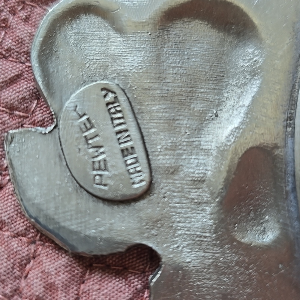 Pewter Wine Coaster - Picture 6 of 11